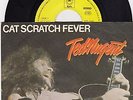 TED NUGENT CAT SCRATCH FEVER RARE UNIQUE 1977 VINYL RECORD YUGOSLAVIA 7