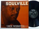 BEN WEBSTER Soulville LP Verve 8274 jazz 1st press 1957  #1272