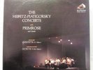 THE HEIFETZ PIATIGORSKY CONCERTS with PRIMROSE LP ORIG RCA LIVING STEREO MINT-