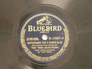 BLUES 78 JAZZ Bluebird Fats Waller vocal  Abercrombie Had A Zombie/Taint nobodys