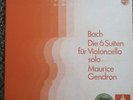 Bach Cello Suites Maurice Gendron* Philips 6770 005  BOX SET 3 X Lp Vinyl NM/EX