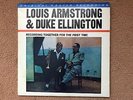 Louis Armstrong & Duke Ellington Recording together  (Mobile Fidelity LP)