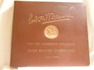 BRAHMS Four Symphonies complete ARTURO TOSCANINI RCA 3 LP numbered ltd. edition