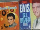 Elvis Presley Golden Records RCA LSP-1707 & Elvis Presley GI Blues