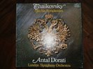 Tchaikovsky 6 symphonies Antal Dorati  Mercury SR6 9121 Box 6 LP NM