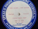 JUDY GARLAND Acetate record BING CROSBY Philco Show 1948 RARE Radio