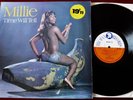 MILLIE TIME WILL TELL LP TROJAN (1970) NEAR MINT MINUS TBL-108 TEXTURED SYMARIP