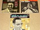 Benny Goodman 1938 Carnegie Hall Jazz Concert - Vol. 1,2, & 3 - EXCELLENT
