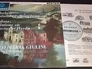 GIULINI SCHUBERT Unfinished BRAHMS LP Columbia SAX 2424 B/S Original UK ED1 RARE