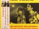 THE CLASH THE SOUND OF THE SINNERS LIVE L.P. MOTTLED GREEN VINYL LYRIC INSERT