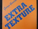 GEORGE HARRISON Extra Texture APPLE 3 CORNER INNER UK 1st Press 1U/1U 1975 LP EX