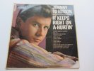 JOHNNY TILLOTSON ORIG 1962 UK LONDON LP  IT KEEPS RIGHT ON A=HURTIN'   HA-A.8019