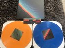 The Mars Volta NOCTOURNIQUET LP orange blue vinyl poster glasses