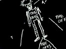 JEAN MICHEL BASQUIAT ART COVER THE OFFS ORIGINAL 1984 VINYL LP VERY RARE