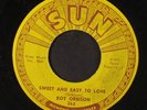 ROY ORBISON: Devil Doll 45 (re, 1960, some lbl wear, lbl slightly off center, c