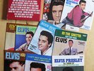 Boite 10 x 45t ELVIS PRESLEY : 20 Golden Hits - in full color sleeves