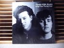 TEARS FOR FEARS - SONGS FROM THE BIG CHAIR   LP VINYL RECORD ALBUM