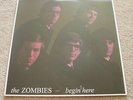THE ZOMBIES - BEGIN HERE - NEW - LP RECORD