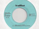 LEADFOOT : It's My Money (807-54) Private  Bonehead Southern Hard Rock 45 LISTEN