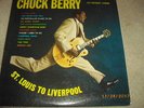 Vinyl Record Album Chuck Berry St. Louis To Liverpool