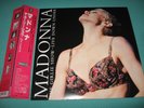 MADONNA The Girlie Show Live Down Under LD 1993 OBI w/Japan OBI WPLP-9116