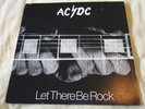 AC/DC Let There Be Rock Aussie Press LP Vinyl Record Alberts Red Label OOP NM