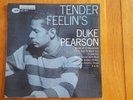 Duke Pearson Tender Feelin's Blue Note 4035 Deep Groove First mono ear VG+