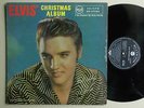 ELVIS' LP Christmas Album UK 1964 PRESS RCA SILVER SPOT RD-27052 EX 1B/1B MATRIX