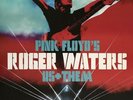 ROGER WATERS - PINK FLOYD 2018  - orig.Concert Poster -- Konzert Plakat  A1 NEU