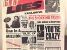 G N' R Lies by Guns n' Roses 1988 Vinyl Geffen Records 1st Press Uncensored