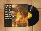 Miles Davis Steamin W/Miles Davis Quintet RVG PRLP Prestige 7200 Bergenfield