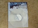 MADONNA True Blue RARE HONG KONG CLEAR VINYL LP PRESS W/SHRINK + POSTER