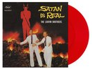 Louvin' Brothers Satan Is Real LP Hellfire Red Vinyl Newbury Comics EXCLUSIVE
