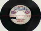 Rare NM REBEL 5011966 Happy Fats - Veteran's Plea / Dear Mr. President 7