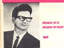 ROY ORBISON South African single:Breakin' up is breakin' my heart/Wait