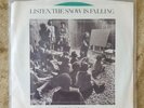 JOHN LENNON and YOKO Happy Xmas/Listen, The Snow Is Falling 7