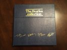 The Beatles Collection - 13 UK vinyl LP's in blue box w/posters, 1978, NM/EX