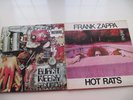 FRANK ZAPPA LPs - HOT RATS 1969 - BURNT WEENY SANDWICH 1970 Ex.Con.