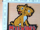MELVINS RARE WOVEN HOUDINI PATCH NIRVANA MUDHONEY SOUNDGARDEN TAD PEARL JAM