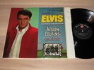 ELVIS PRESLEY LP - KISSIN' COUSINS / UK MONO RD-7645 PRESS in MINT-
