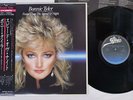 BONNIE TYLER FASTER THAN THE SPEED OF NIGHT EPIC 25 3P-441 Japan OBI VINYL LP