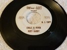 RARE NEW ORLEANS R&B SOUL 45 HUEY DARBY CHILLS & FEVER MON-ART 996 PROMO