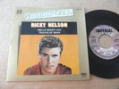 DISQUE 45T DE RICKY NELSON  