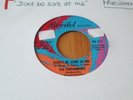 THE PARLIAMENTS - DON'T BE SORE AT ME b/w All Your Goodies are Gone