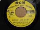 130...BOBBY WILLIAMS AND THE MYSTICS....RUNNIN' AND HIDIN'...MGM K13828