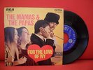 1968 THE MAMAS AND PAPAS For The Love Of Ivy 7/45 FRENCH EXCLUSIVE SLEEVE RARE