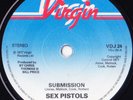 SEX PISTOLS 1-SIDED 45:  