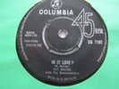 PAT WAYNE & BEACHCOMBERS,ROLL OVER BEETHOVEN / IS IT LOVE? COLUMBIA UK 1ST PRESS