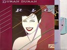 DURAN DURAN rio (uk & lyric inner) LP VG/EX EMC 3411 new wave synth pop 1982
