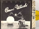 DONOVAN cosmic wheels (1st uk & poster/inner) LP EX/EX EPC 65450 folk rock 1973